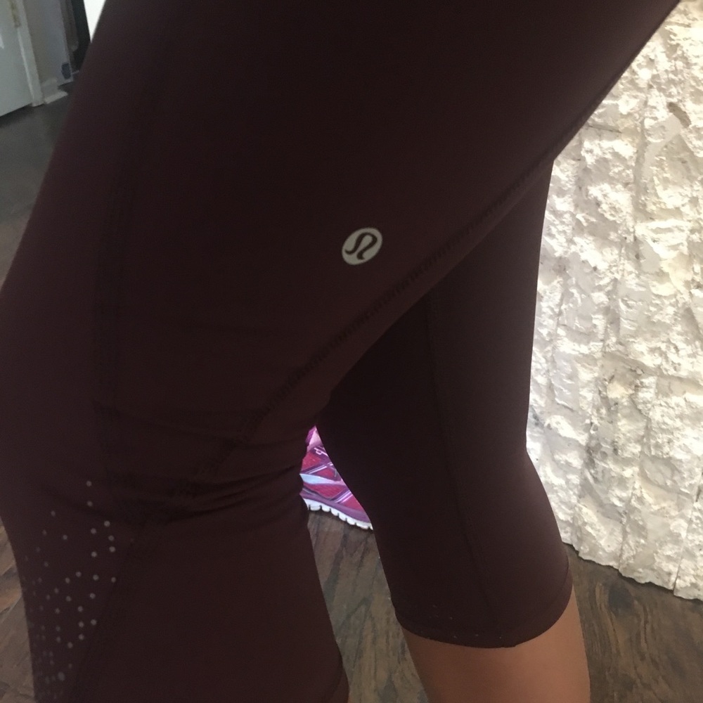 Lululemon cropped leggings